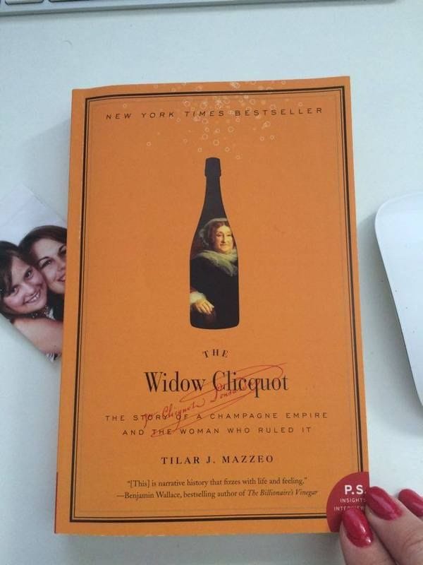 BOOK REVIEW: The Widow Clicquot - The Story of a champagne empire and the woman who ruled it